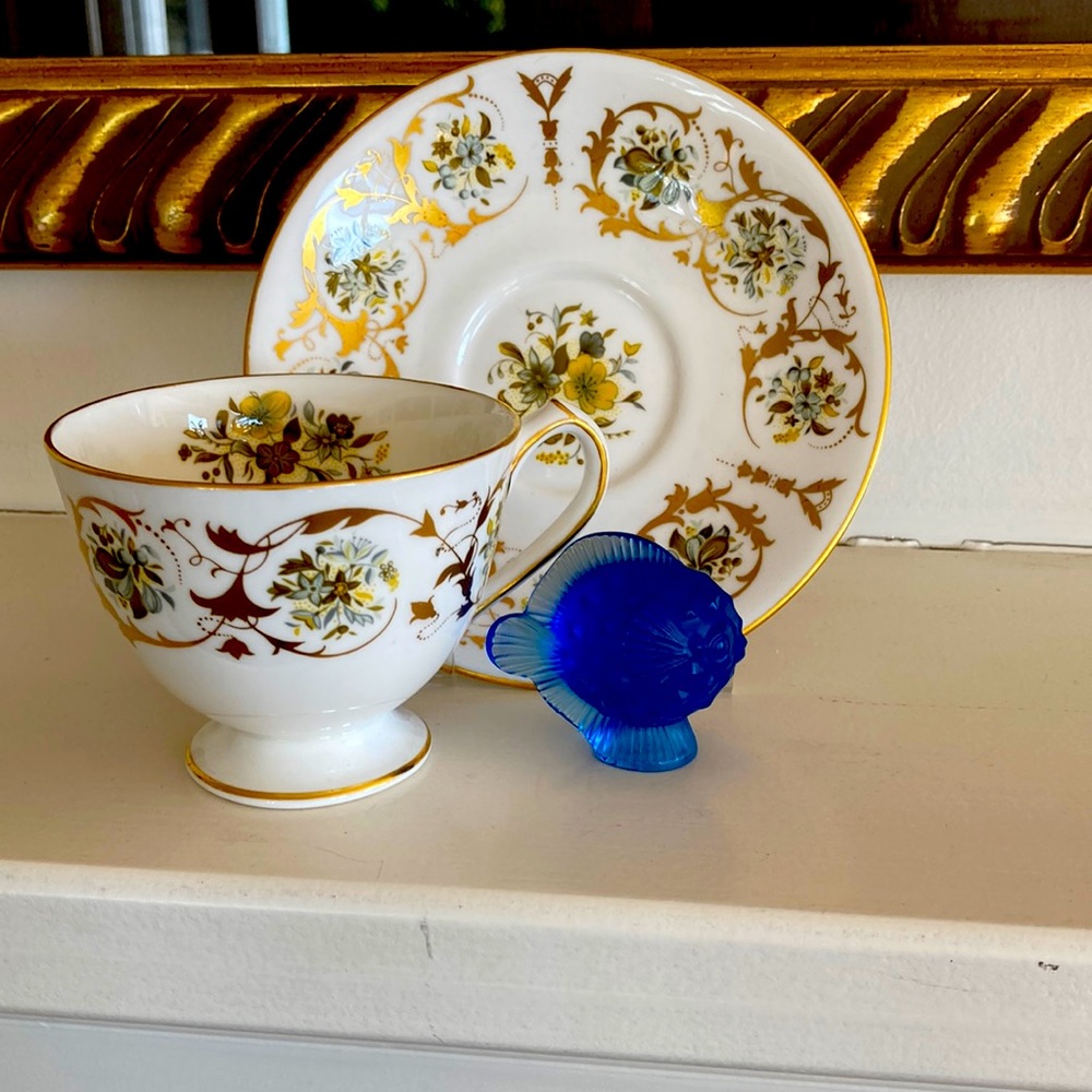 Royal Crown Derby Cup & Saucer